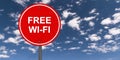 wifi freetraffic sign