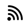 Wifi Icon Royalty Free Stock Photo