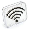WiFi Icon Transparent Element Royalty Free Stock Photo