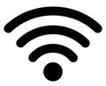 Wifi icon wireless internet network connection signal