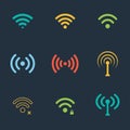 Wifi icons