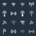 Wifi icons