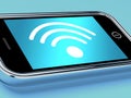 Wifi Internet Connection On A Mobile Phone