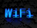 WiFi (local area wireless computer network)