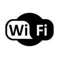 Wifi logo zone location - for stock