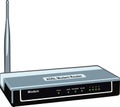 Wifi-modem router