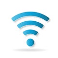 WiFi Network Signal Illustration