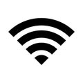 Wifi outline icon