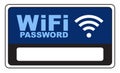 Wifi Password Empty Space Sign