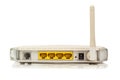 Wifi router isolated Royalty Free Stock Photo