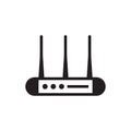 wifi router and modem icon