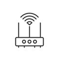 wifi router and modem icon