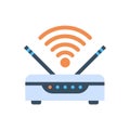 Wifi Router Wireless Internet Connection Icon