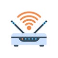 Wifi Router Wireless Internet Connection Icon