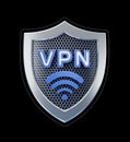 WiFi by Secure Connection of VPN