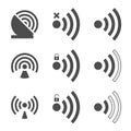 Wifi set icon