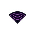 wifi sign icon. Element of colored web icon for mobile concept and web apps. Detailed wifi sign icon can be used for web and