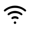 Wifi wireless icon simple clean