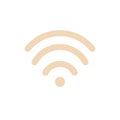 Wifi wireless internet signal symbol vector illustration