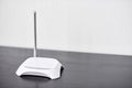 WiFi wireless router, copy space Royalty Free Stock Photo