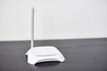 WiFi wireless router, copy space Royalty Free Stock Photo