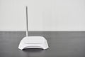 WiFi wireless router, copy space Royalty Free Stock Photo