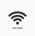 Wifi zone icon