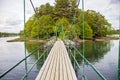 Wiggly bridge in York Maine