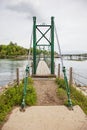 Wiggly bridge in York Maine