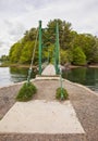 Wiggly bridge in York Maine