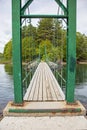 Wiggly bridge in York Maine