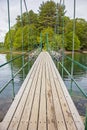 Wiggly bridge in York Maine