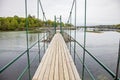 Wiggly bridge in York Maine