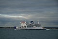 The Wightlink Ferry Royalty Free Stock Photo