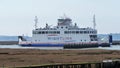 Wightlink Ferry at Lymington UK Royalty Free Stock Photo