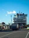 Wightlink, Portsmouth to Isle of Wight ferry port