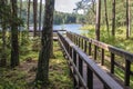 Wigry National Park in Poland Royalty Free Stock Photo