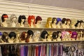 Wigs Royalty Free Stock Photo