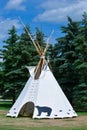 Wigwam Royalty Free Stock Photo