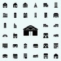 wigwam icon. house icons universal set for web and mobile