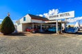 Wigwam Motel Tepees Royalty Free Stock Photo