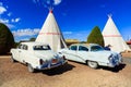 Wigwam Motel Tepees Royalty Free Stock Photo