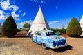 Wigwam Motel Tepees Royalty Free Stock Photo