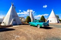 Wigwam Motel Tepees Royalty Free Stock Photo