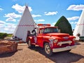 Antique Truck at Wigwam Motel in Holbrook, Arizona