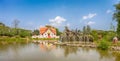 The Wihan at Wat Phumin, Nan, Ancient City, Samut Prakan, Thailand. Royalty Free Stock Photo