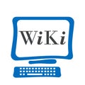 WiKi Computer Screen