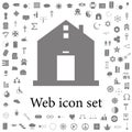 Wiki to search and find information icon. web icons universal set for web and mobile