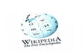 Wikipedia logo Royalty Free Stock Photo