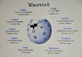 Wikipedia website